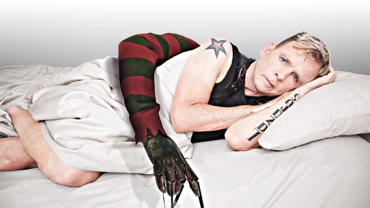Scream, Queen! My Nightmare on Elm Street backdrop