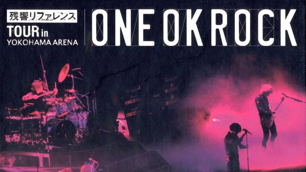 ONE OK ROCK TOUR [ZANKYO REFERENCE] IN YOKOHAMA ARENA backdrop