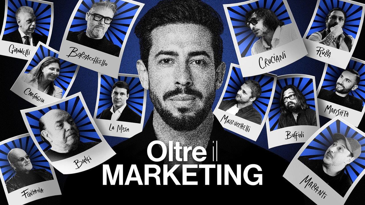 Oltre il Marketing backdrop