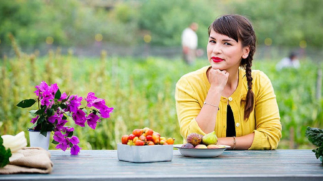 Rachel Khoo's Kitchen Notebook: Melbourne backdrop