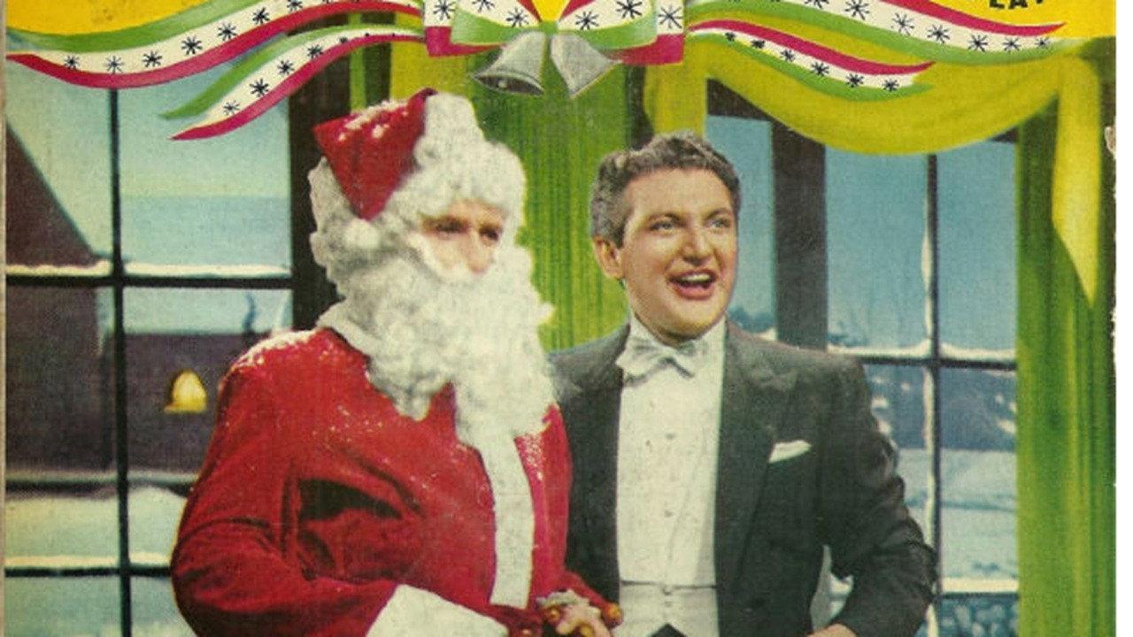 Liberace's Christmas Special backdrop