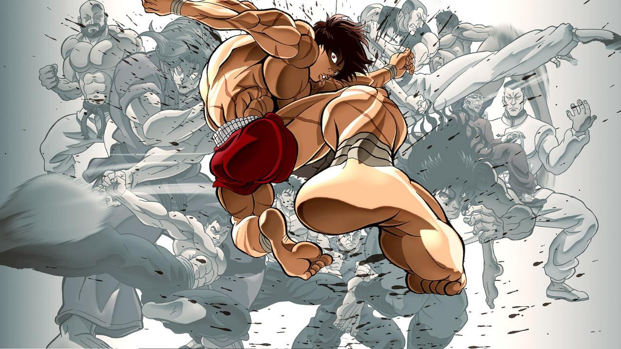 BAKI backdrop