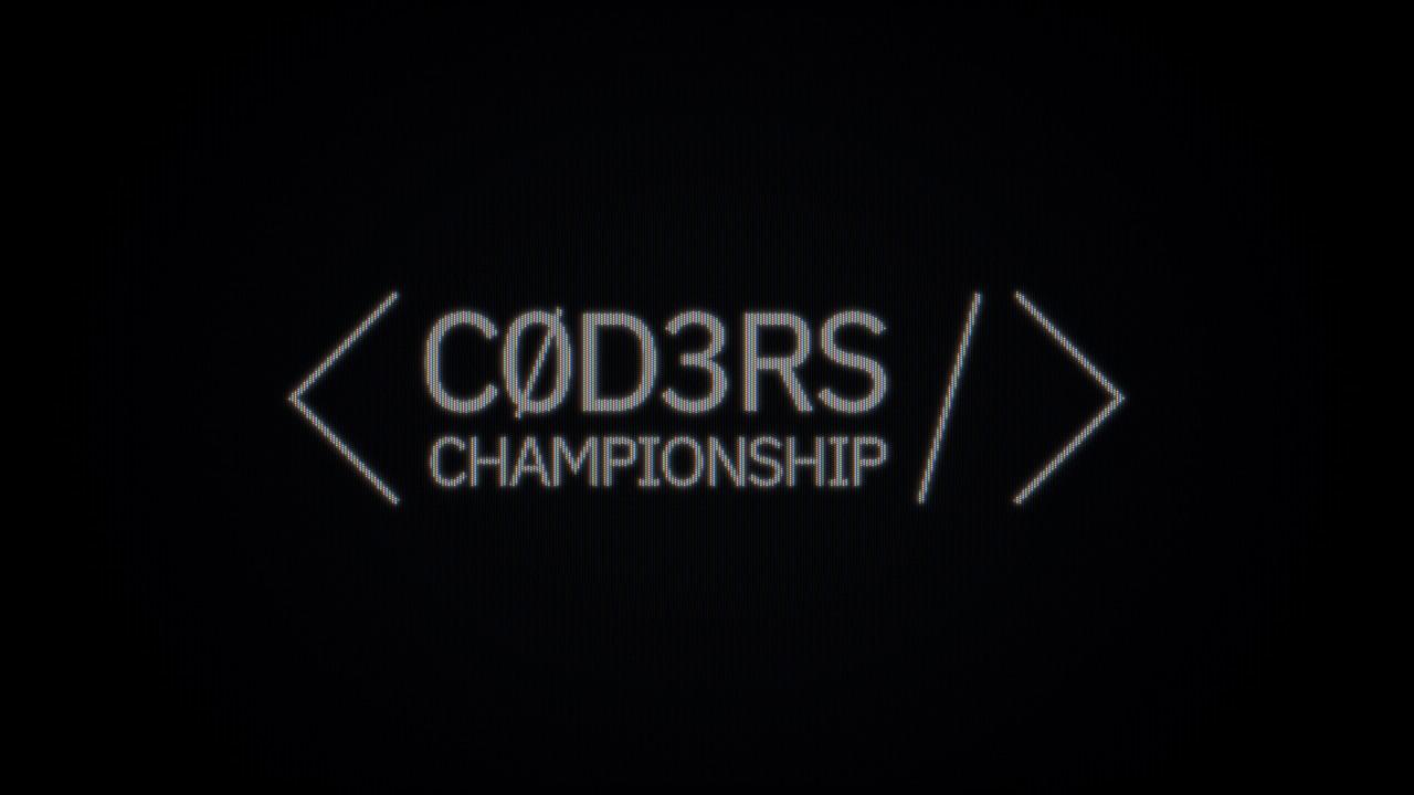 Cod3rs Championship backdrop