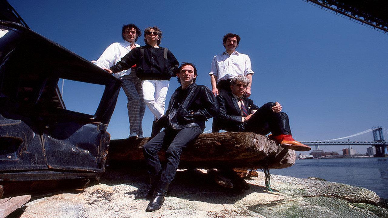 Los Jaivas en Nueva York, Abril 1985 backdrop