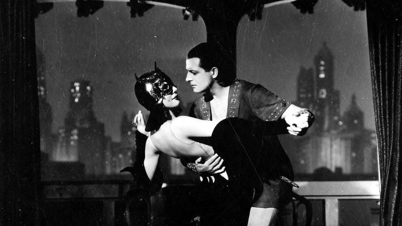 Madam Satan backdrop