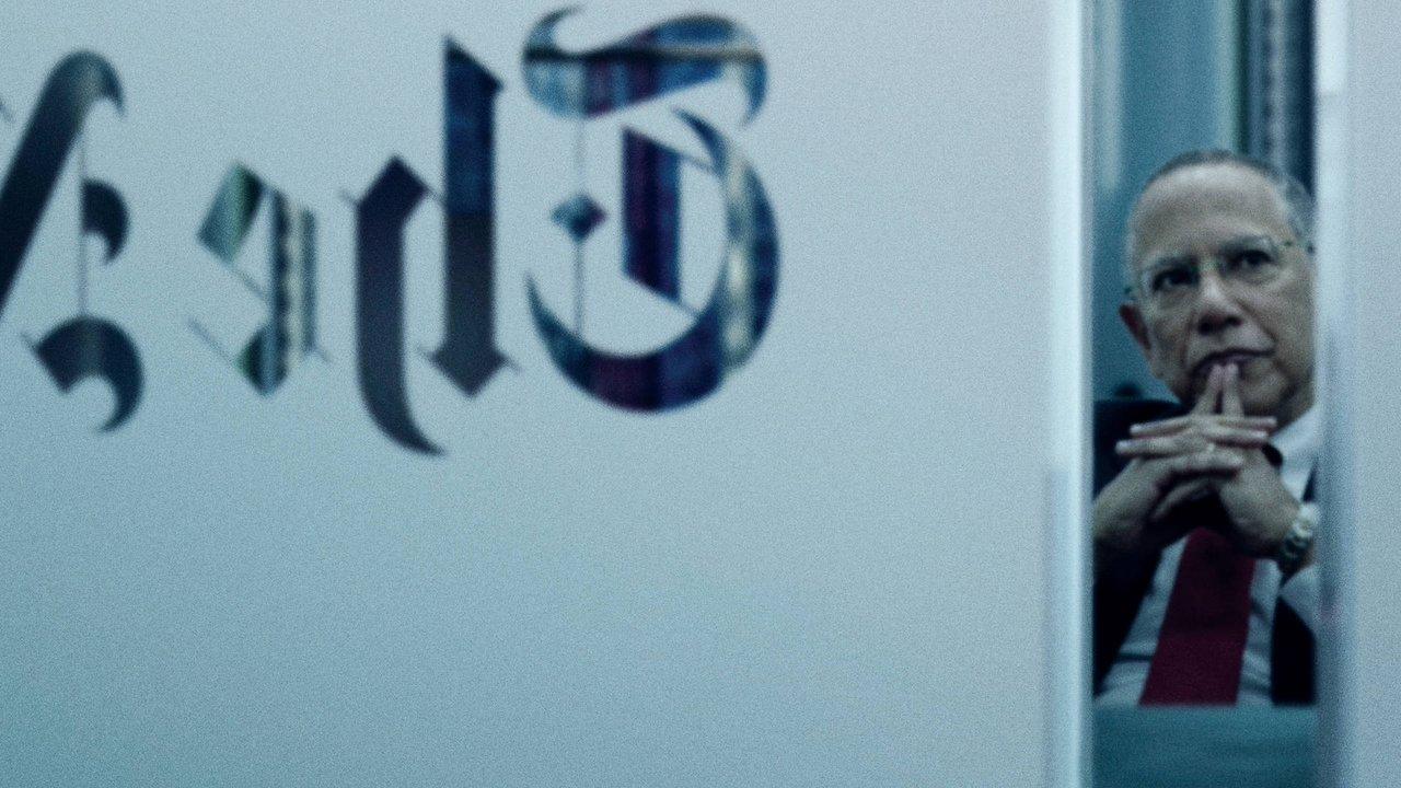The Fourth Estate backdrop
