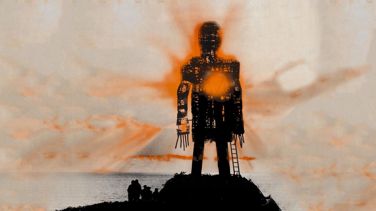 The Wicker Man backdrop