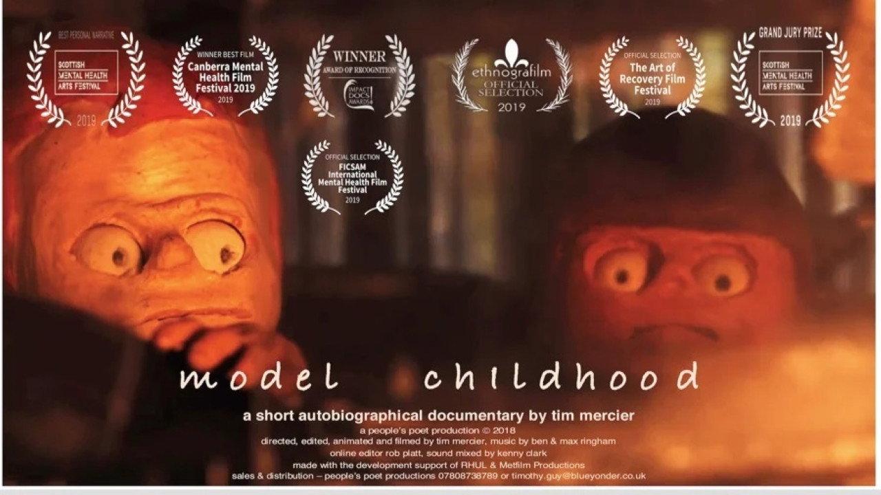Model Childhood backdrop