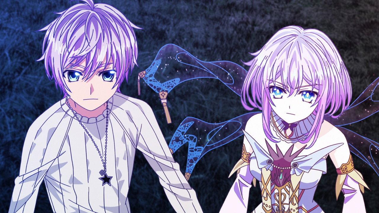 Hand Shakers backdrop