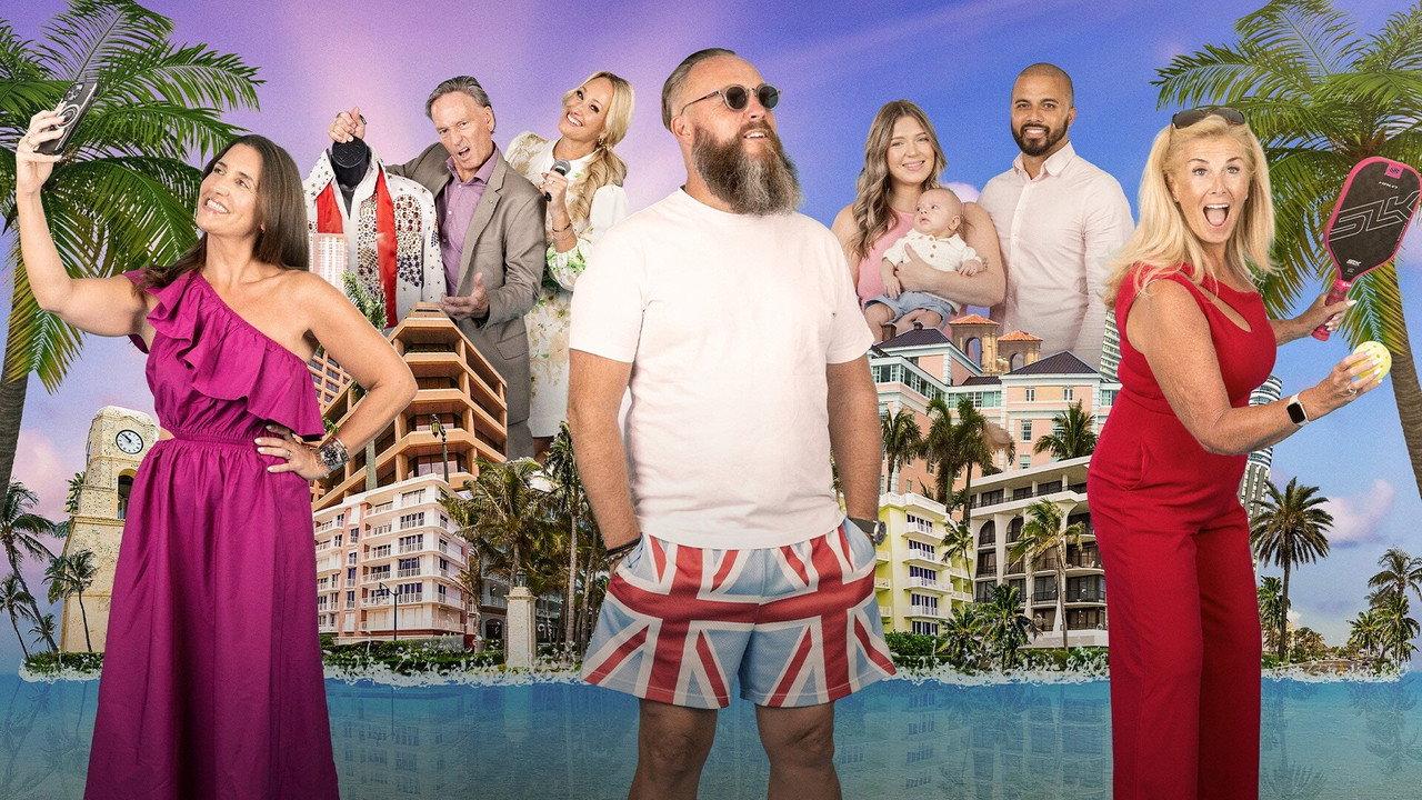 Escape to Florida backdrop