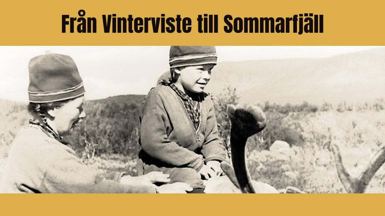 Från vinterviste till sommarfjäll backdrop