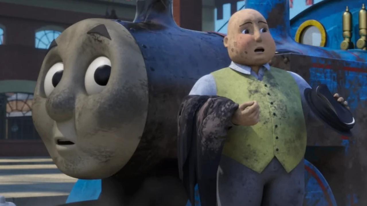 Thomas and Friends: The Royal Engine backdrop