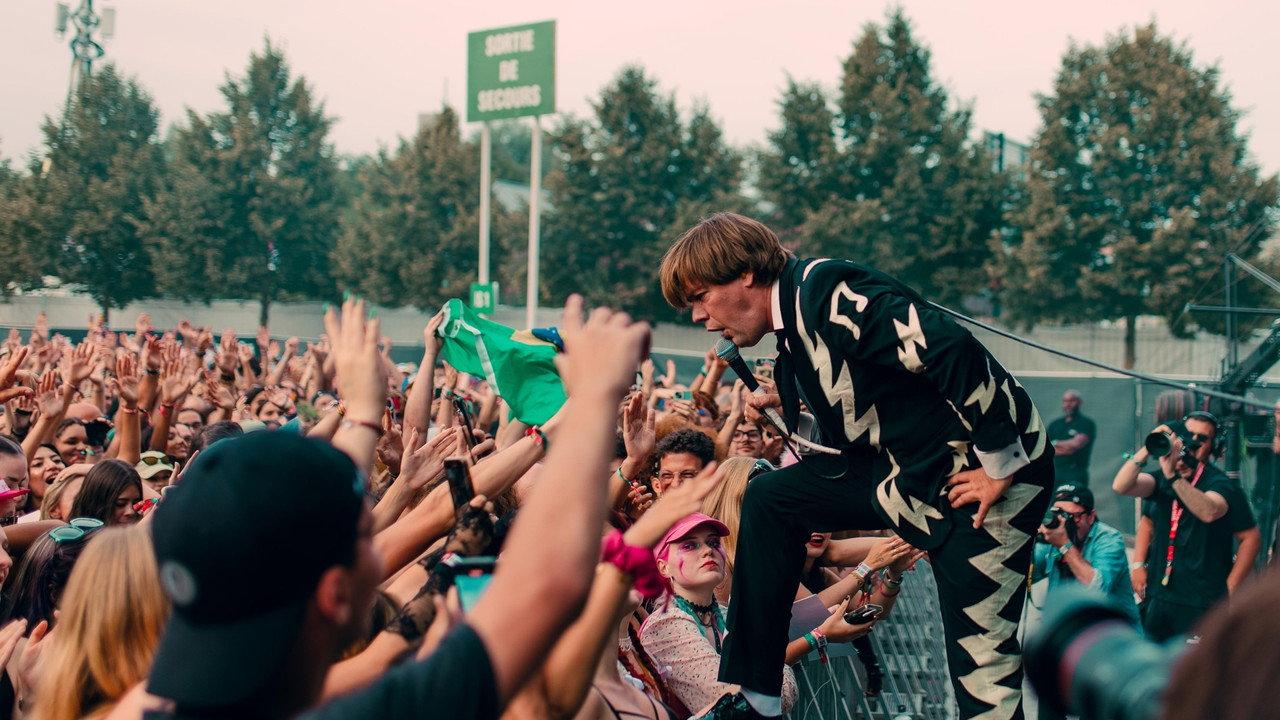 The Hives - Rock en Seine 2024 backdrop