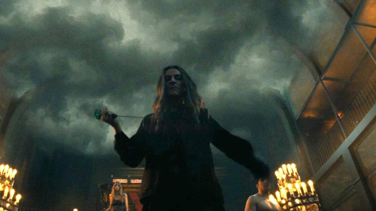 Vampire Carnival backdrop