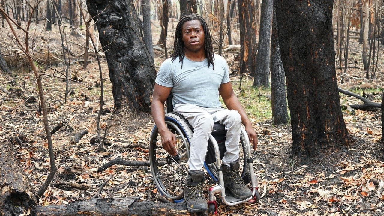 Climate Change: Ade on the Frontline backdrop