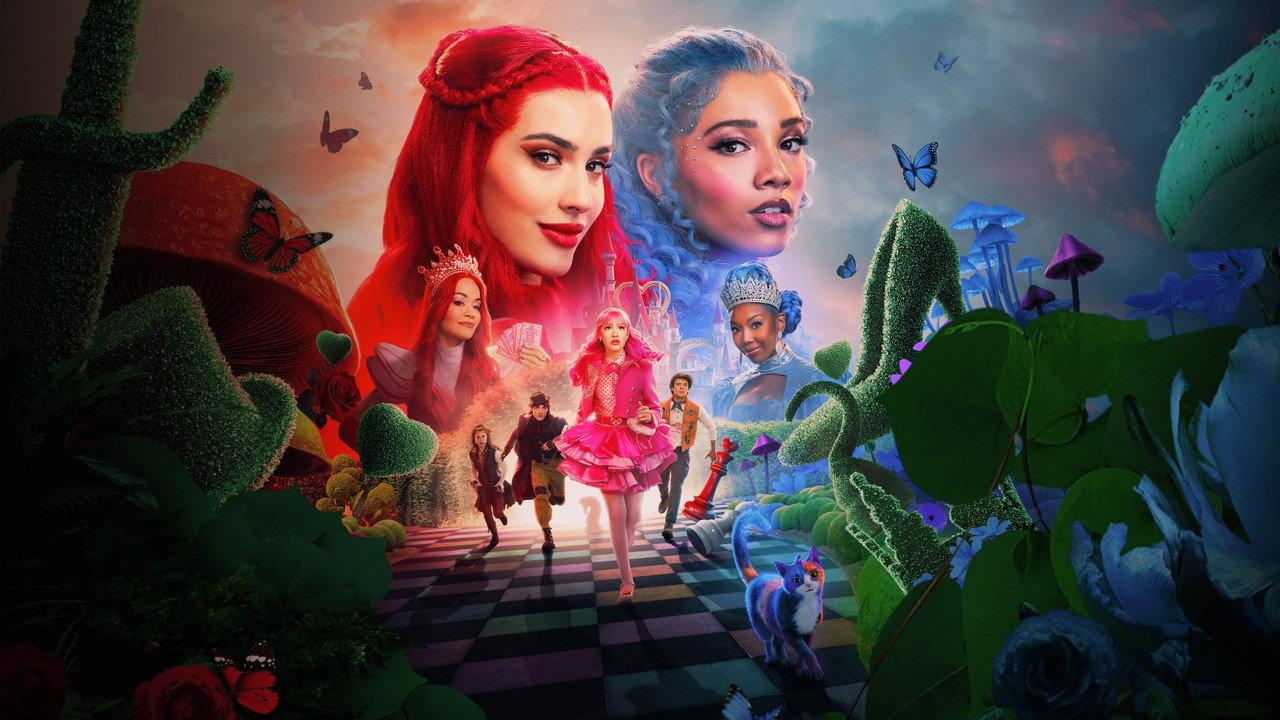 Descendants: Wicked Wonderland backdrop