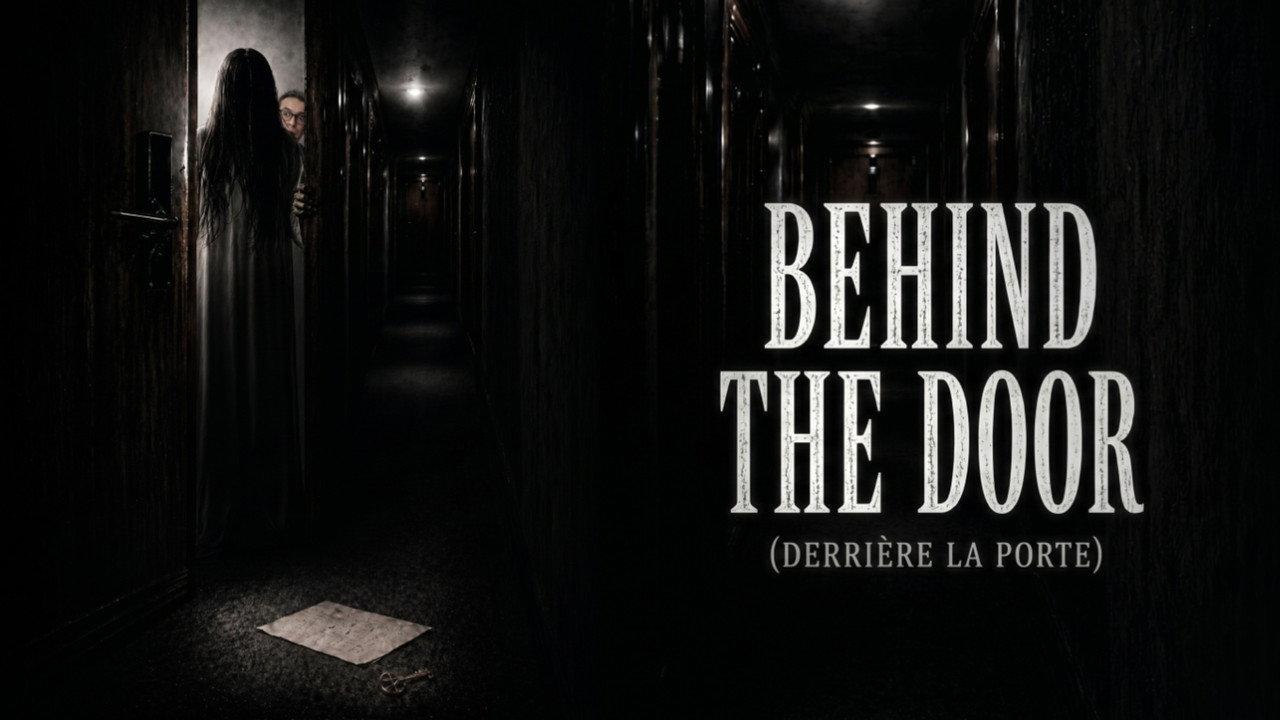 Derrière la porte backdrop