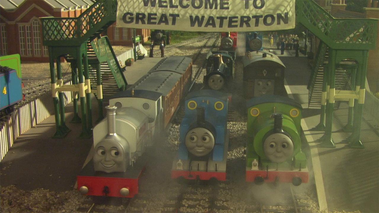 Thomas & Friends: The Great Discovery backdrop