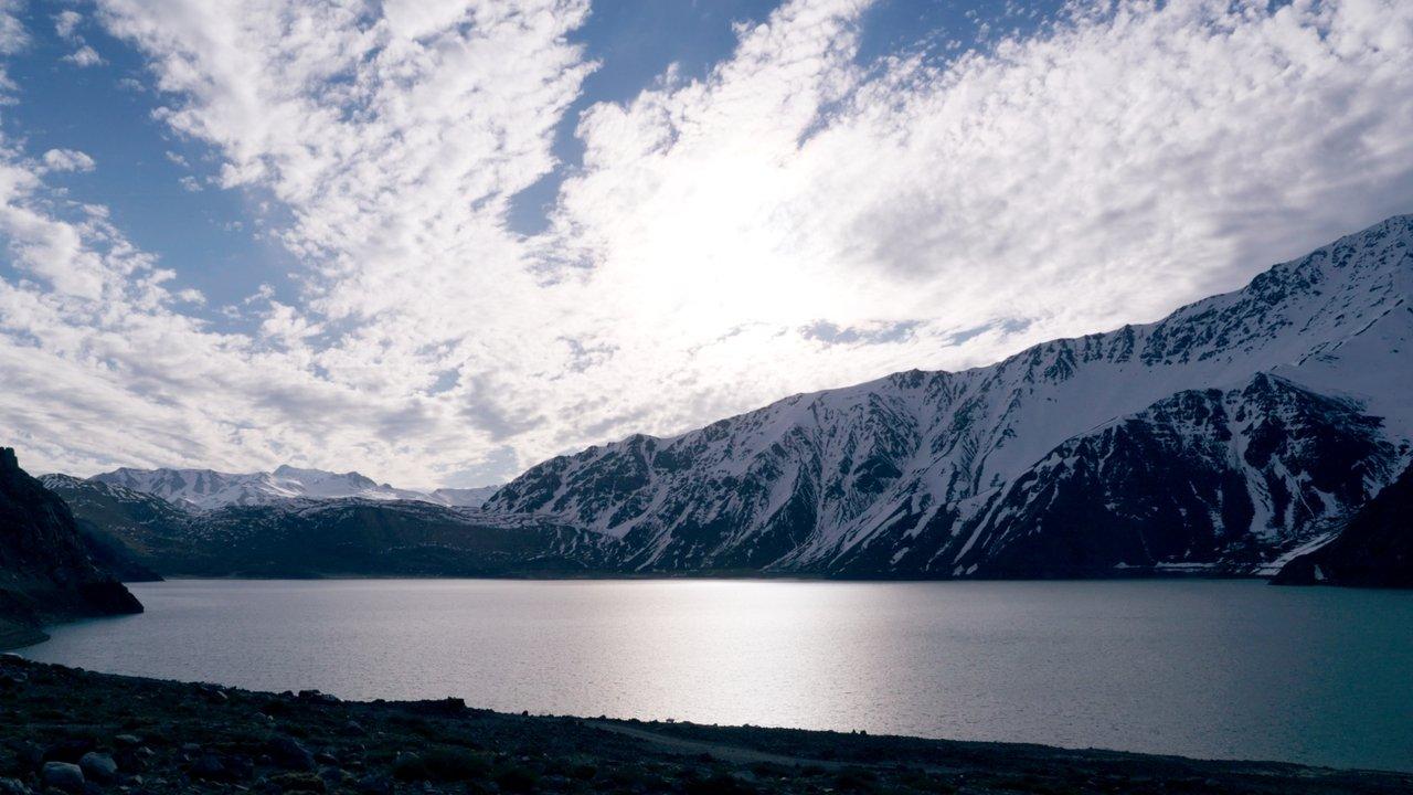 The Cordillera of Dreams backdrop