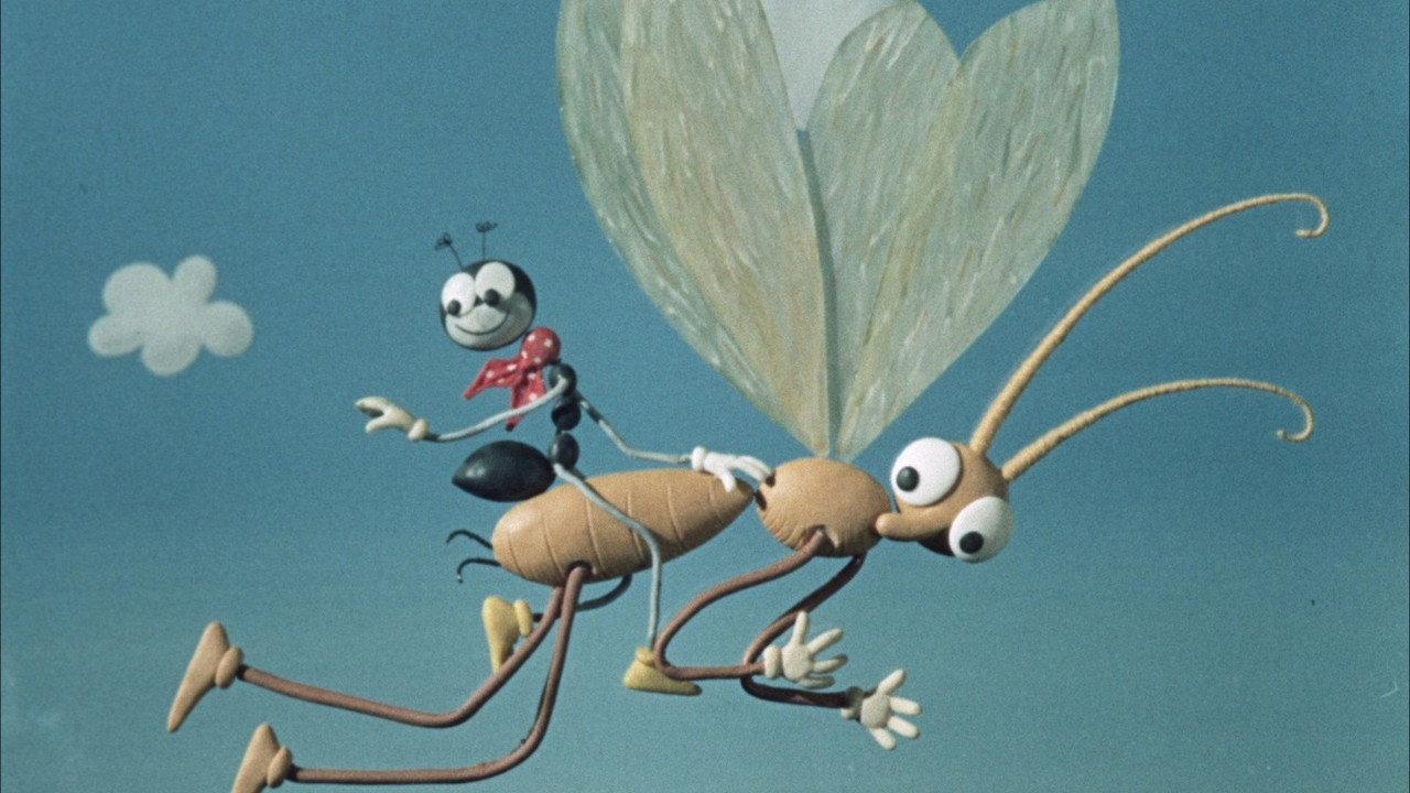 Ferdy the Ant backdrop