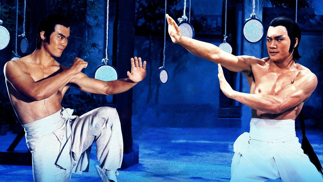 Invincible Shaolin backdrop