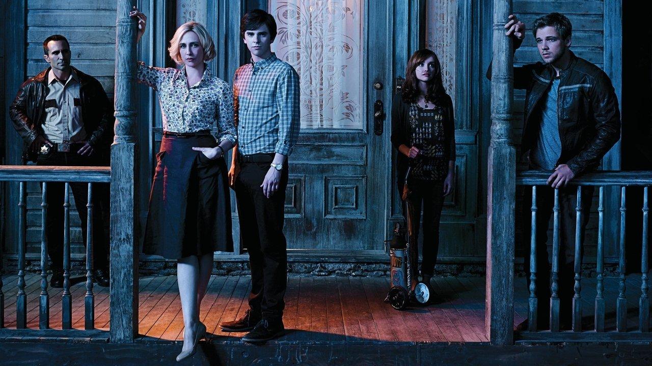 Bates Motel backdrop