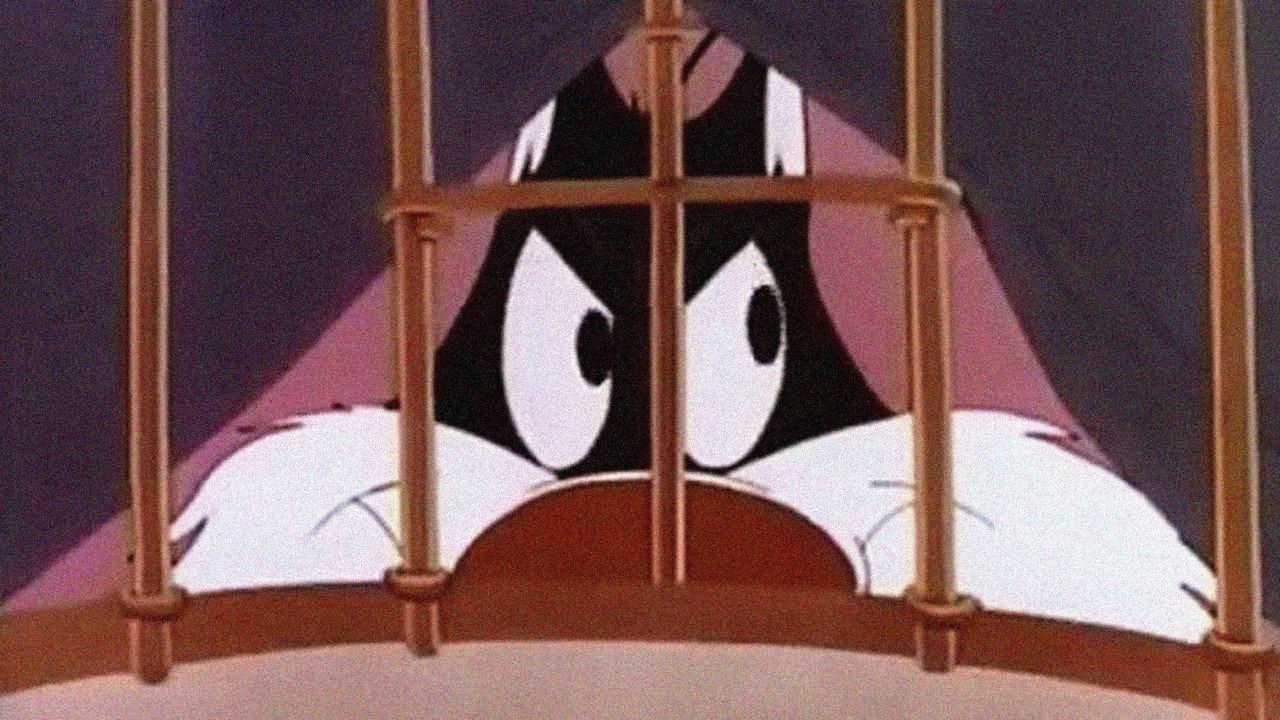 I Taw a Putty Tat backdrop