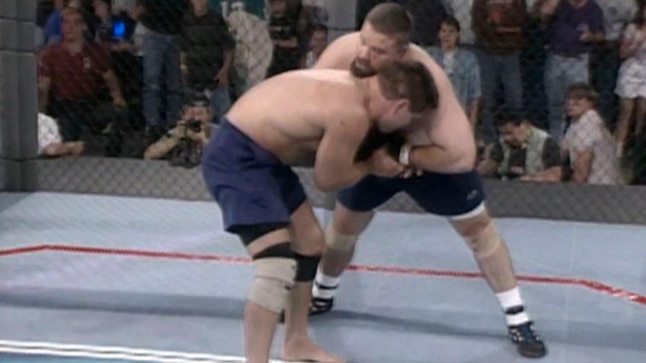 UFC 6: Clash Of The Titans backdrop