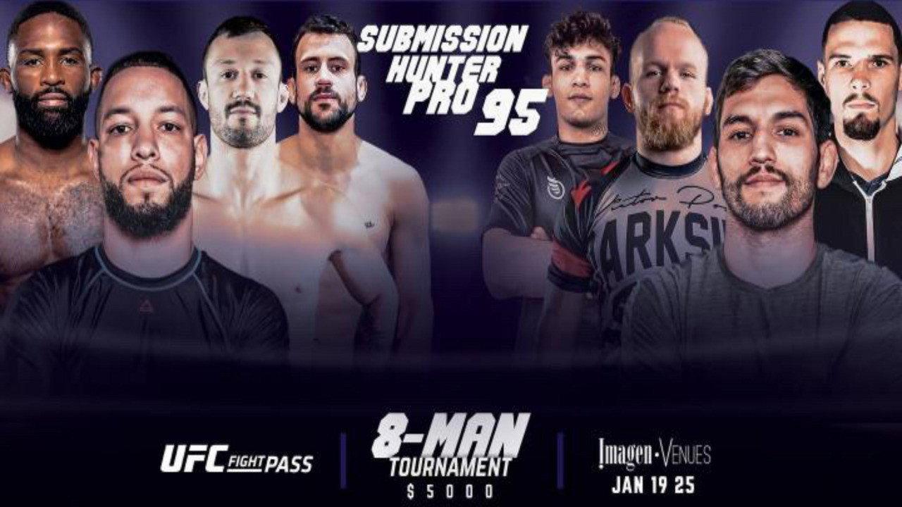 Submission Hunter Pro 95 backdrop
