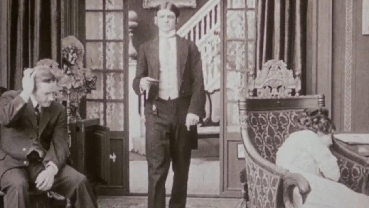 The Girl in the Arm-Chair backdrop