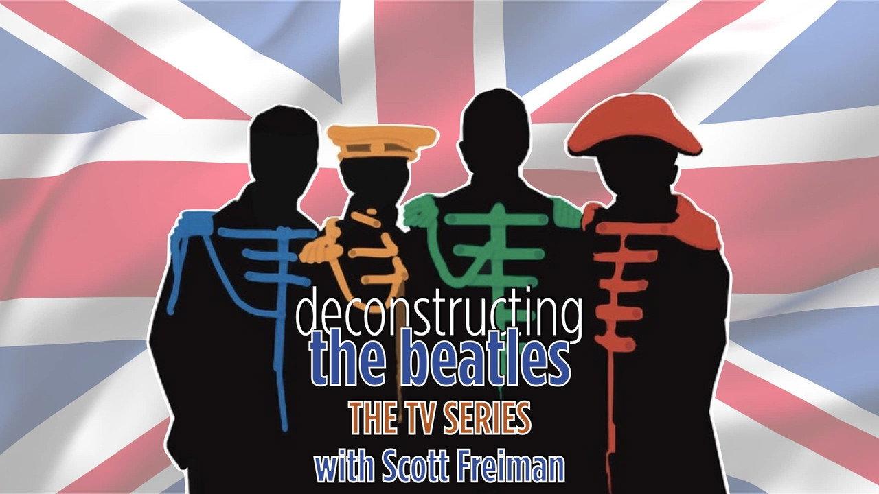 Deconstructing the Beatles backdrop