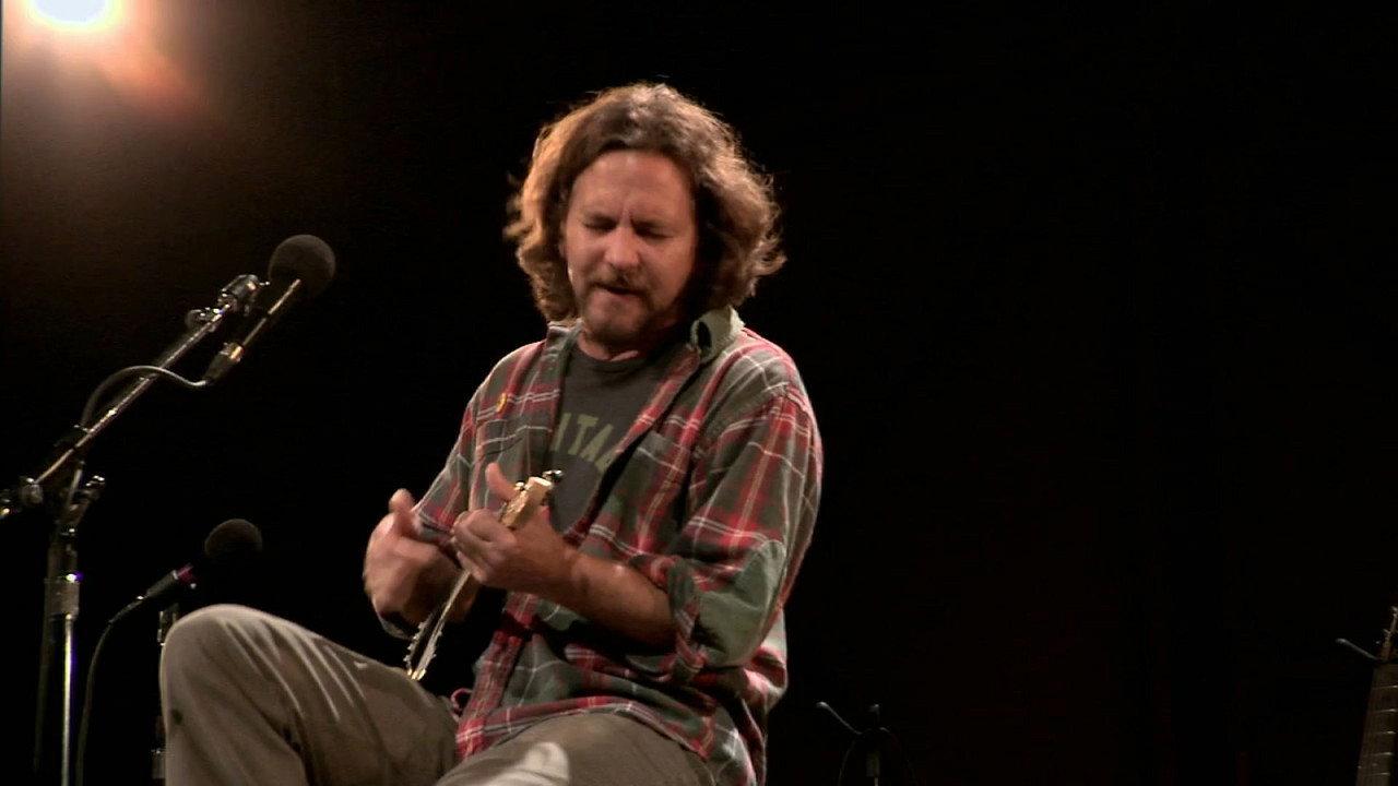 Eddie Vedder: Water on the Road backdrop