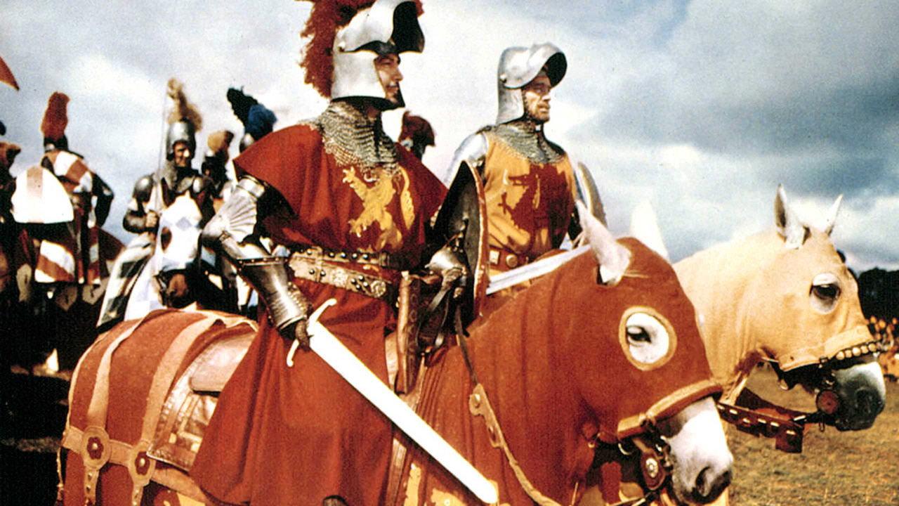 Knights of the Round Table backdrop