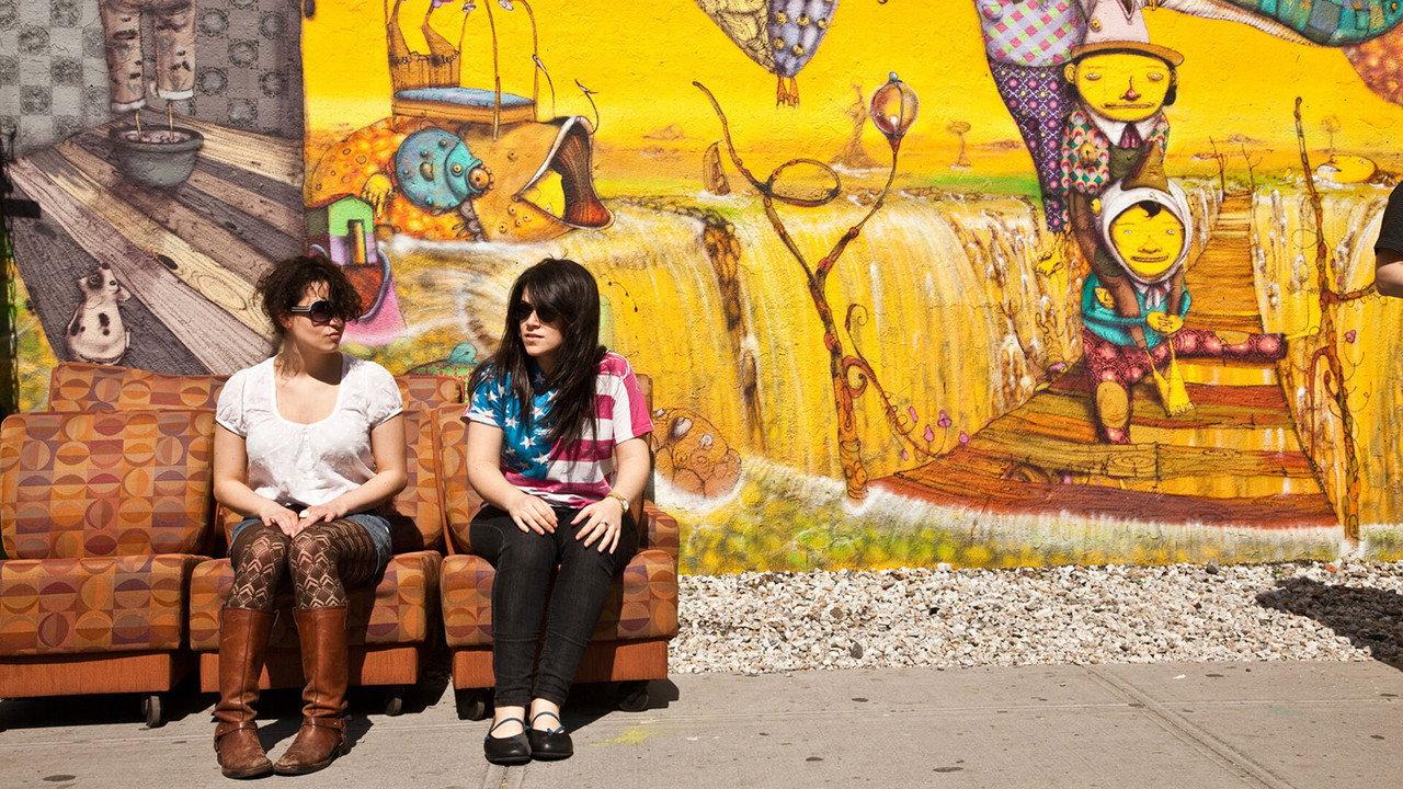 Broad City backdrop