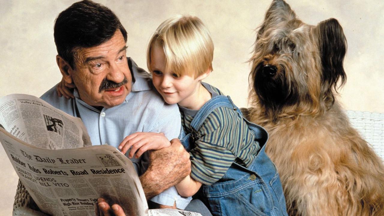 Dennis the Menace backdrop