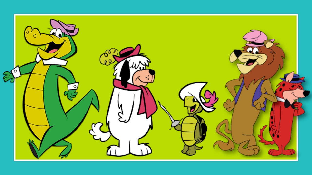 The Hanna-Barbera New Cartoon Series backdrop