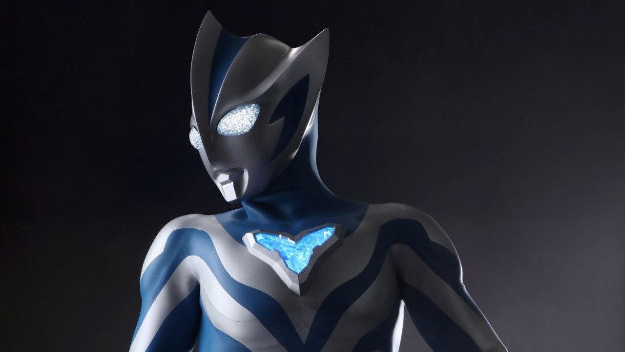Ultraman Teo backdrop