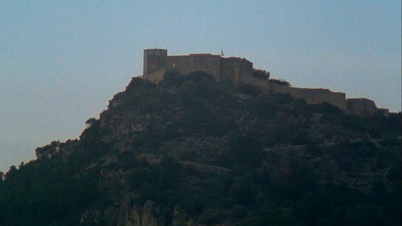 Fèlix at the Sant Cebrià's Mountain backdrop