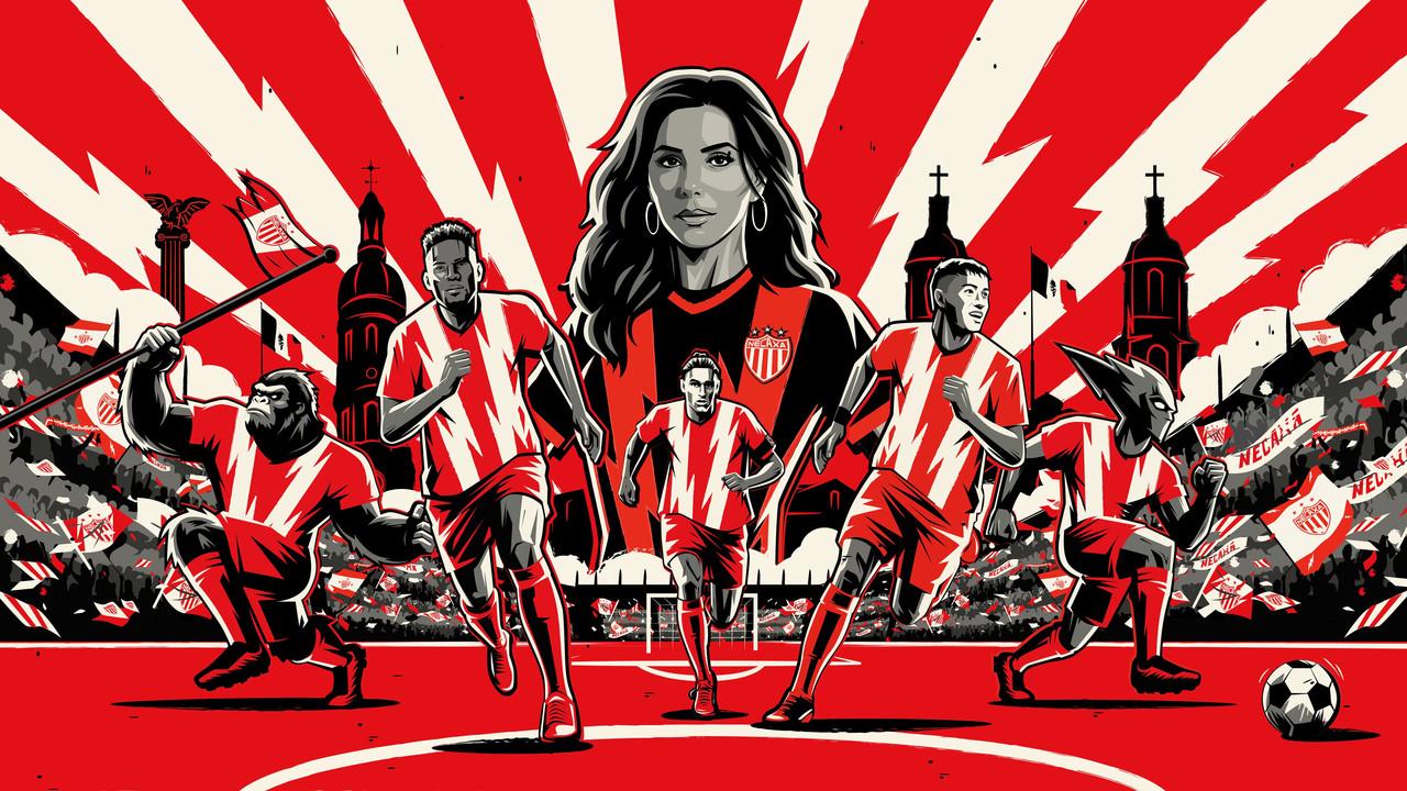 Necaxa backdrop