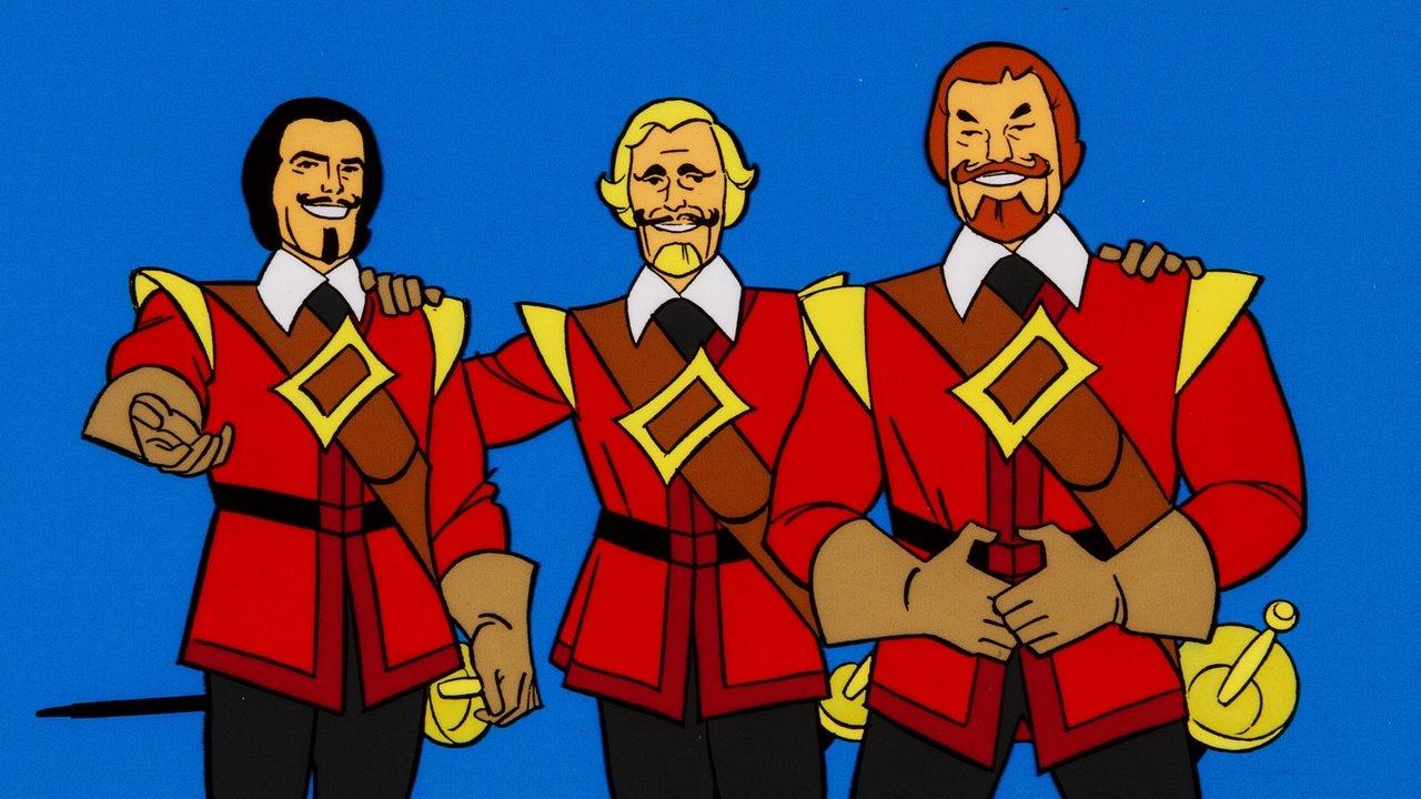 The Three Musketeers backdrop