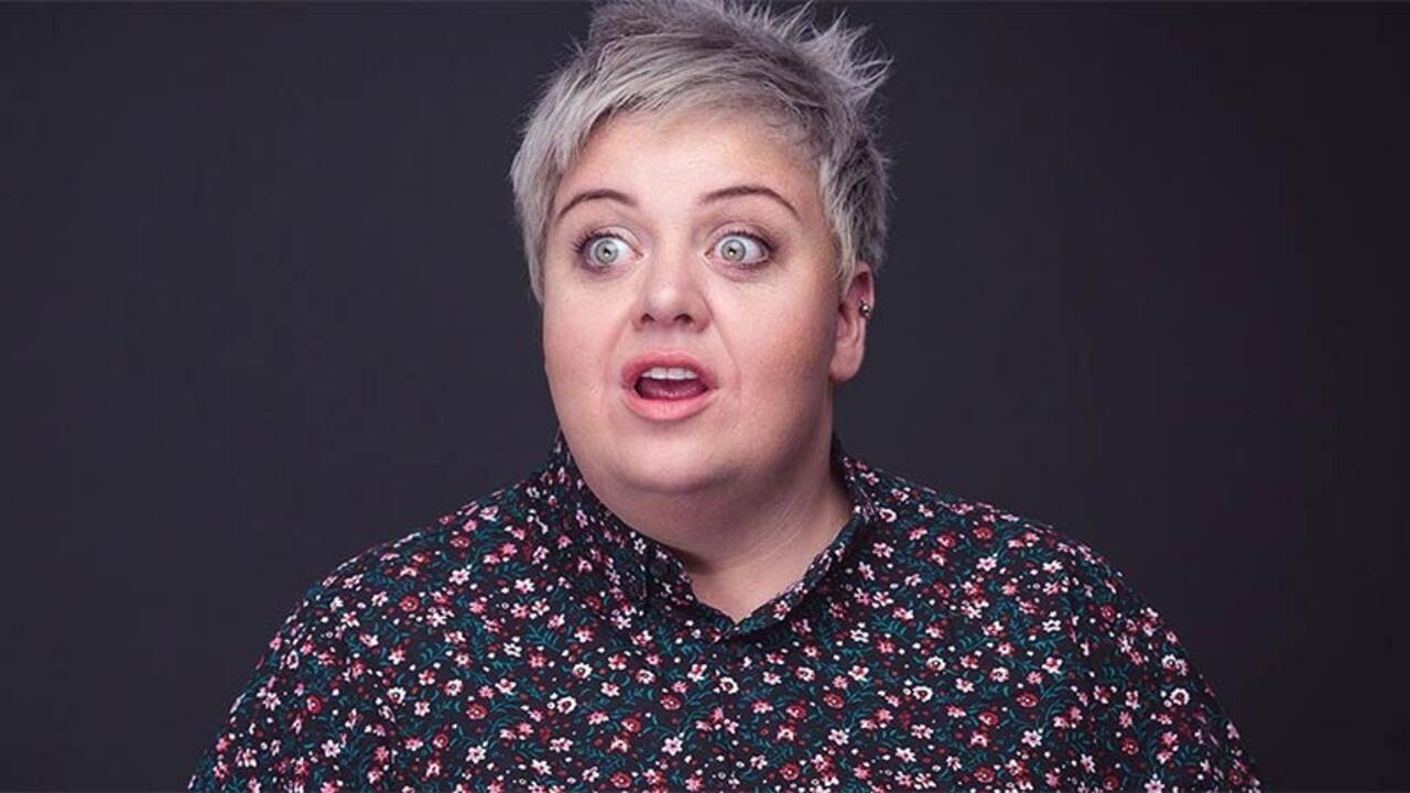 Susie McCabe: Femme Fatality backdrop