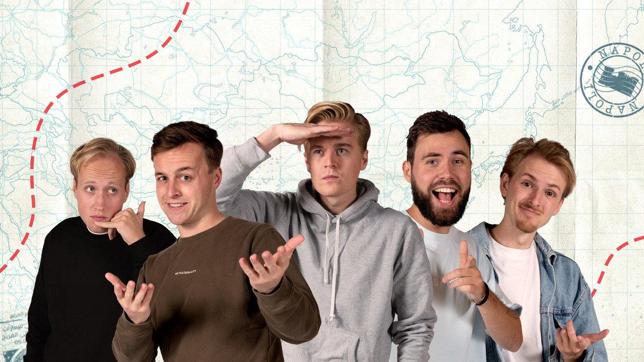 Van A naar Onbekend backdrop