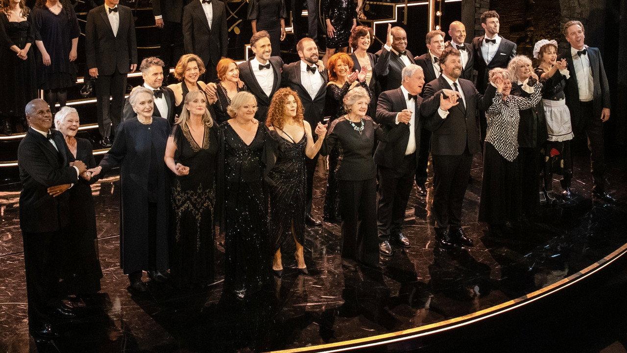Stephen Sondheim's Old Friends backdrop