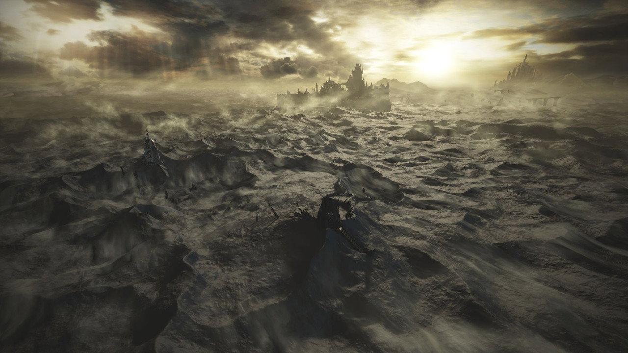 Dark Souls backdrop
