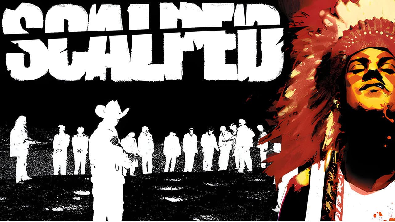 Scalped backdrop