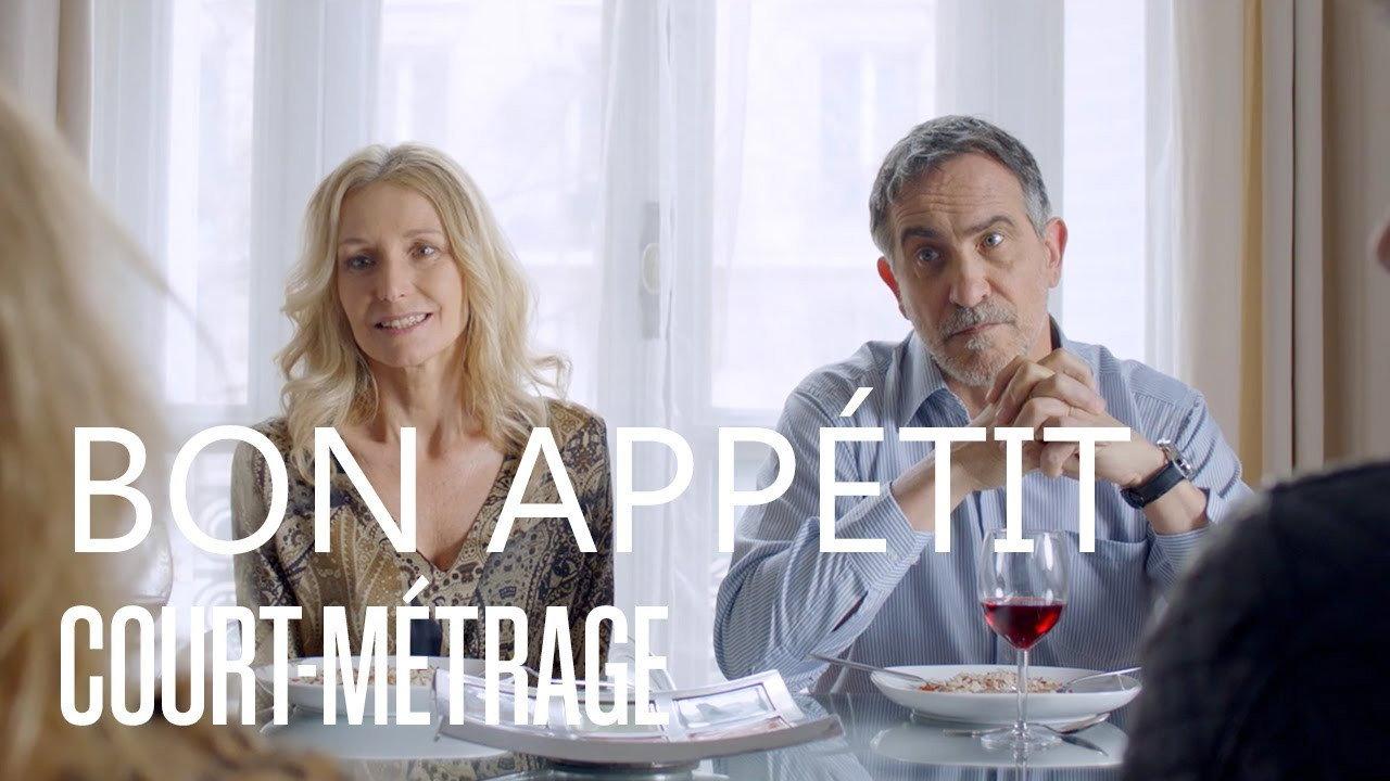 Bon appétit backdrop