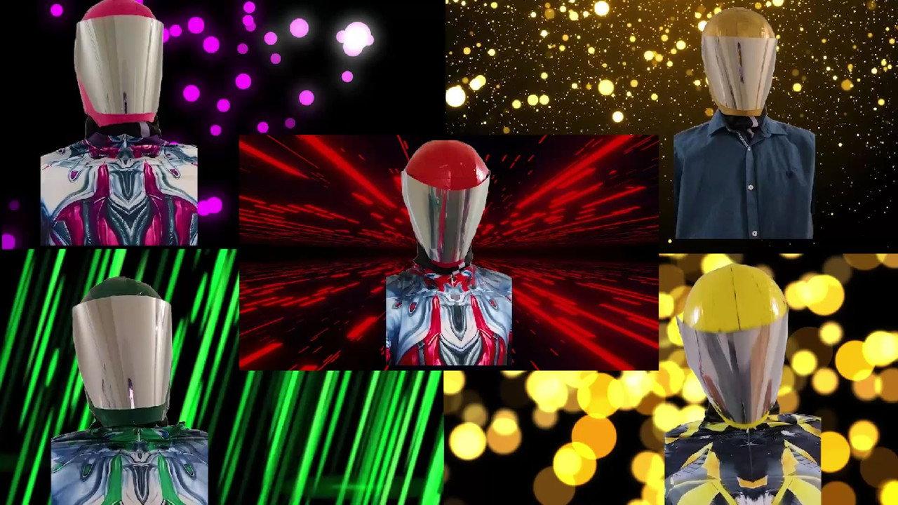 Spectronizer backdrop