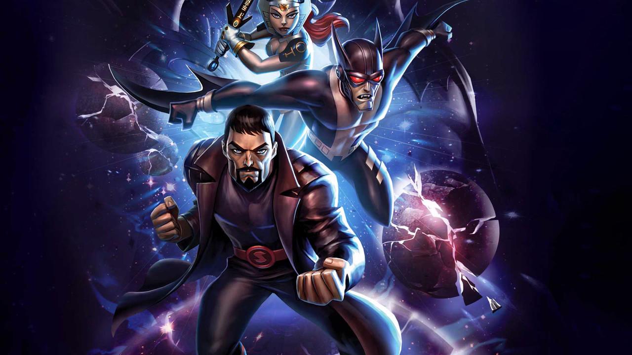 Justice League: Gods and Monsters Chronicles backdrop