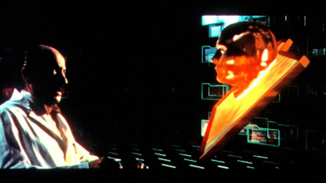 Lawnmower Man 2: Beyond Cyberspace backdrop