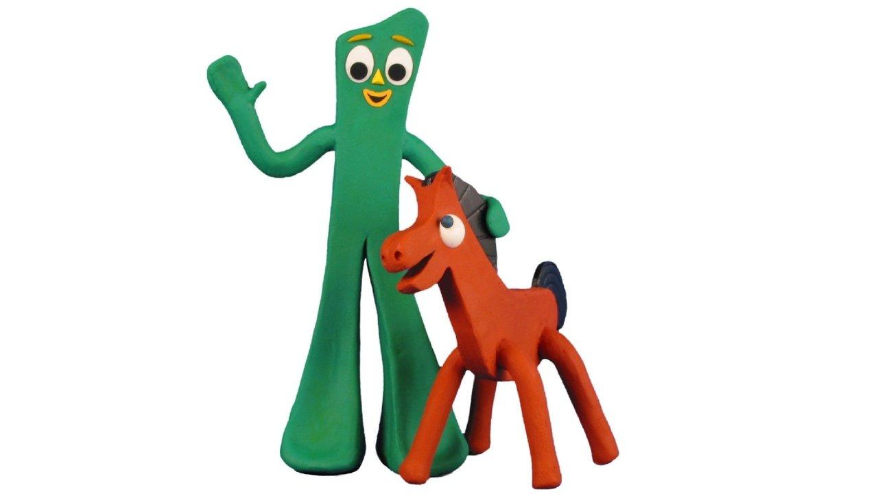 The Gumby Show backdrop